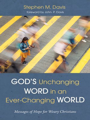 cover image of God's Unchanging Word in an Ever-Changing World